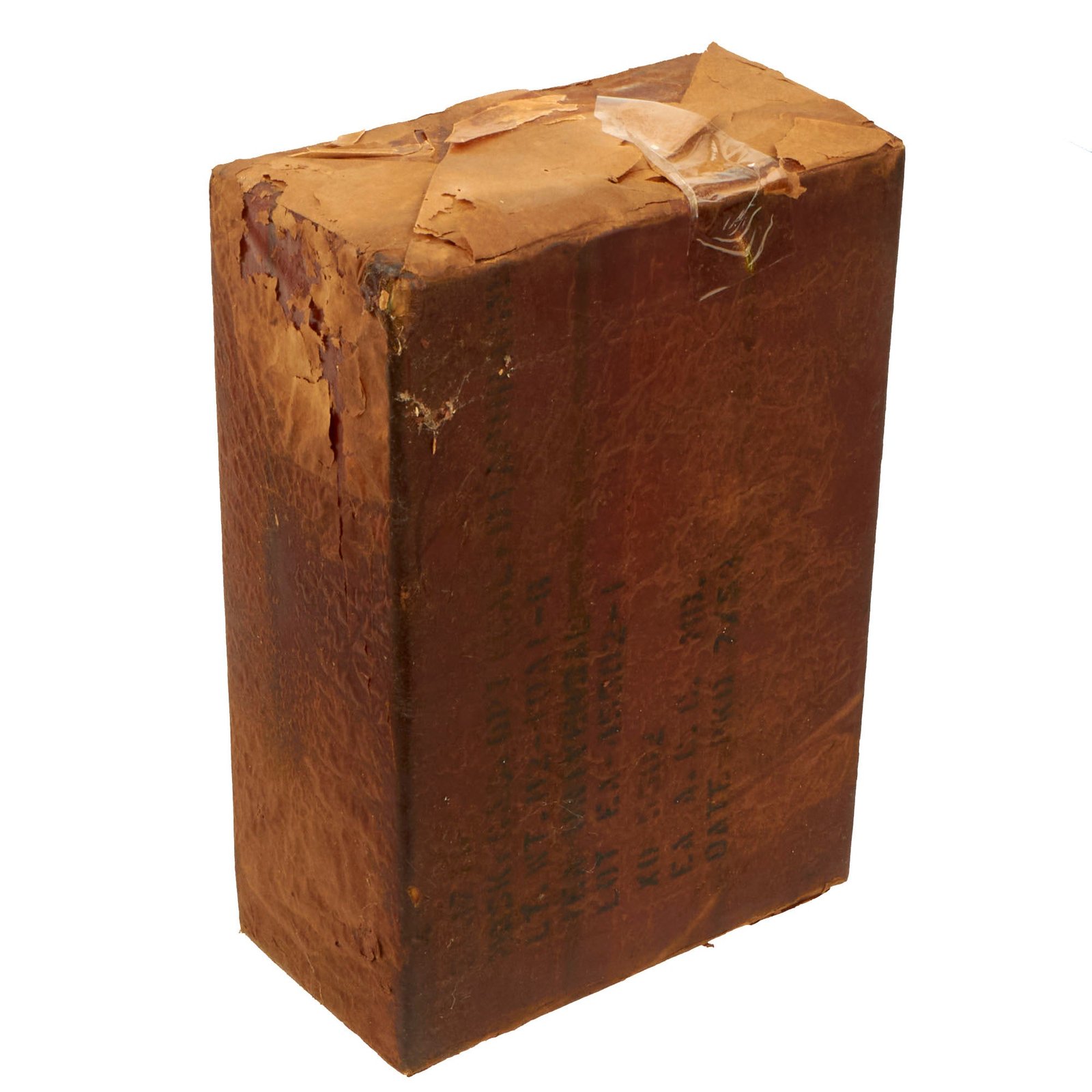 Buy Original U.S. WWII M2-10A1-6 Lightweight Optical Gas Mask Sealed in Repack Box - Repacked July 1953 | Original Firearms Antique For Sale