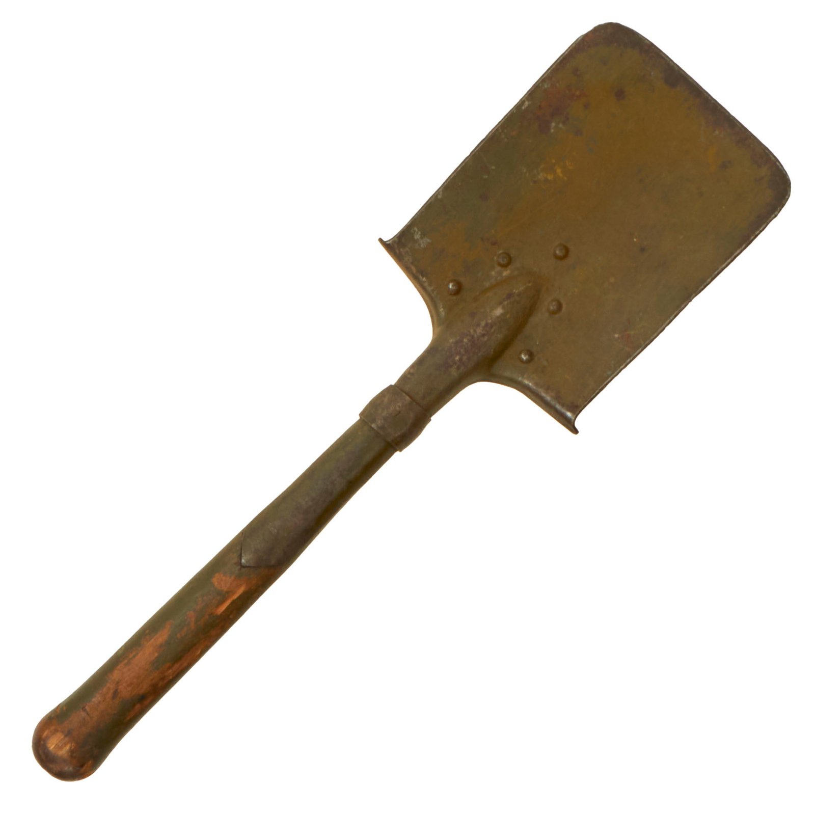 Buy Original Russian WWI Era MPL-50 Entrenching Tool With Postwar Finnish Markings - Dated 1916 | Original Firearms Antique For Sale