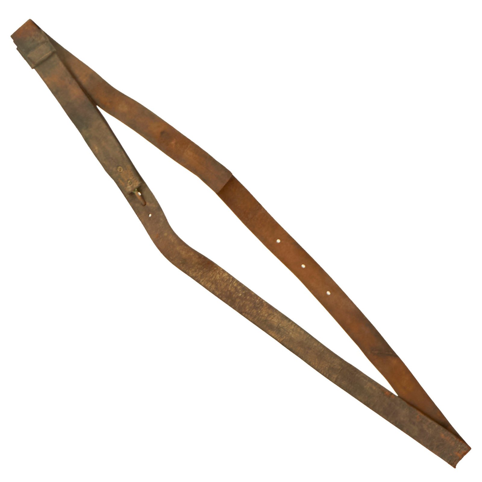 Buy Original U.S. Indian Wars Early Issue “Spliced” Allin Conversion Sling Made from Civil War Slings - M1868 Trapdoor Springfield | Original Firearms Antique For Sale