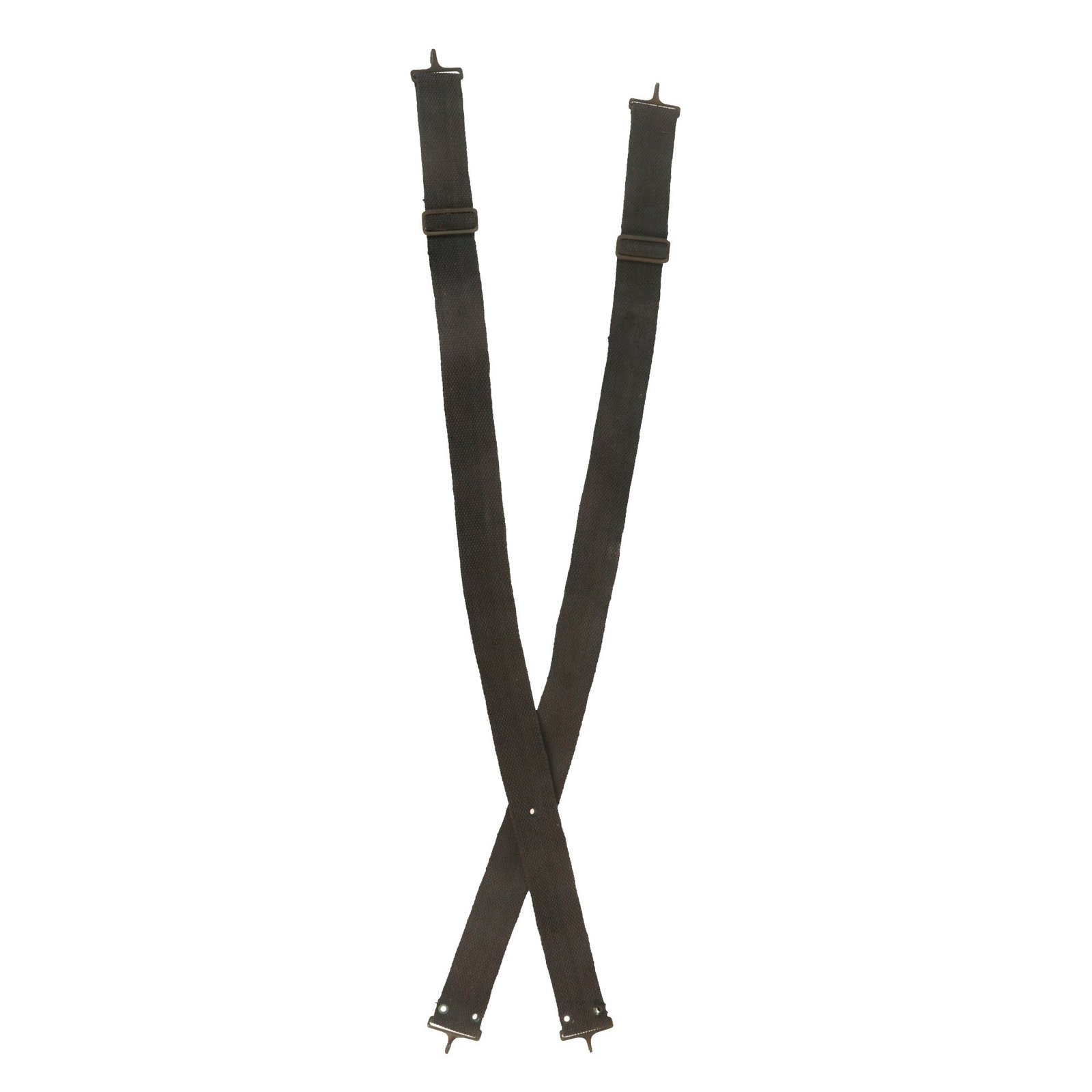 Buy Original U.S. Boxer Rebellion Era M1895 Lee Navy Rifle Mills Pocketed Cartridge Belt Suspenders - Suspenders ONLY | Original Firearms Antique For Sale