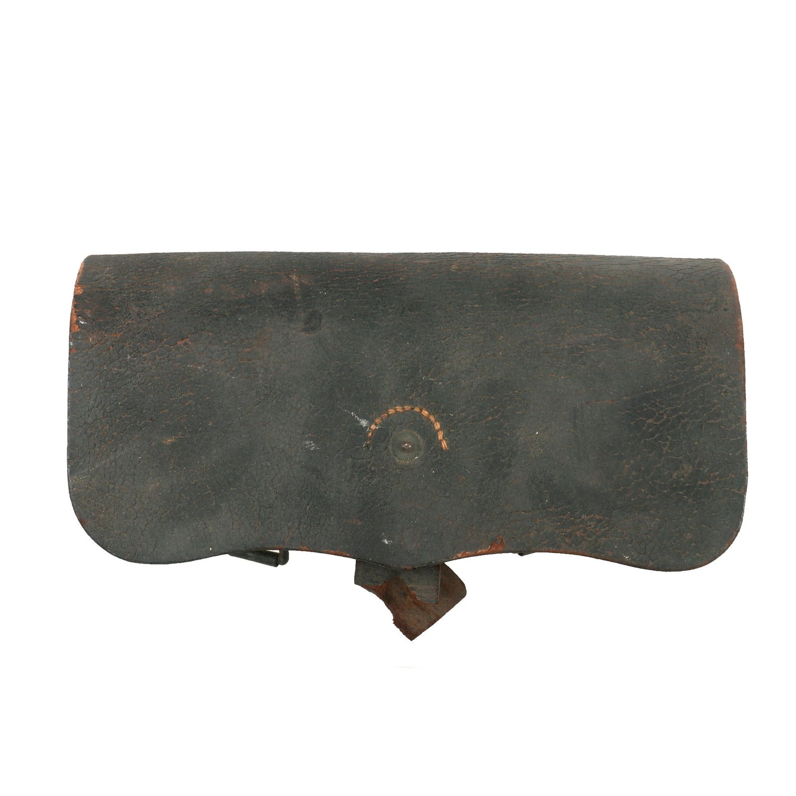 Buy Original U.S. Civil War Model 1861 ”Universal” Carbine Cartridge Box by Dingee & Lorigan of New York | Original Firearms Antique For Sale