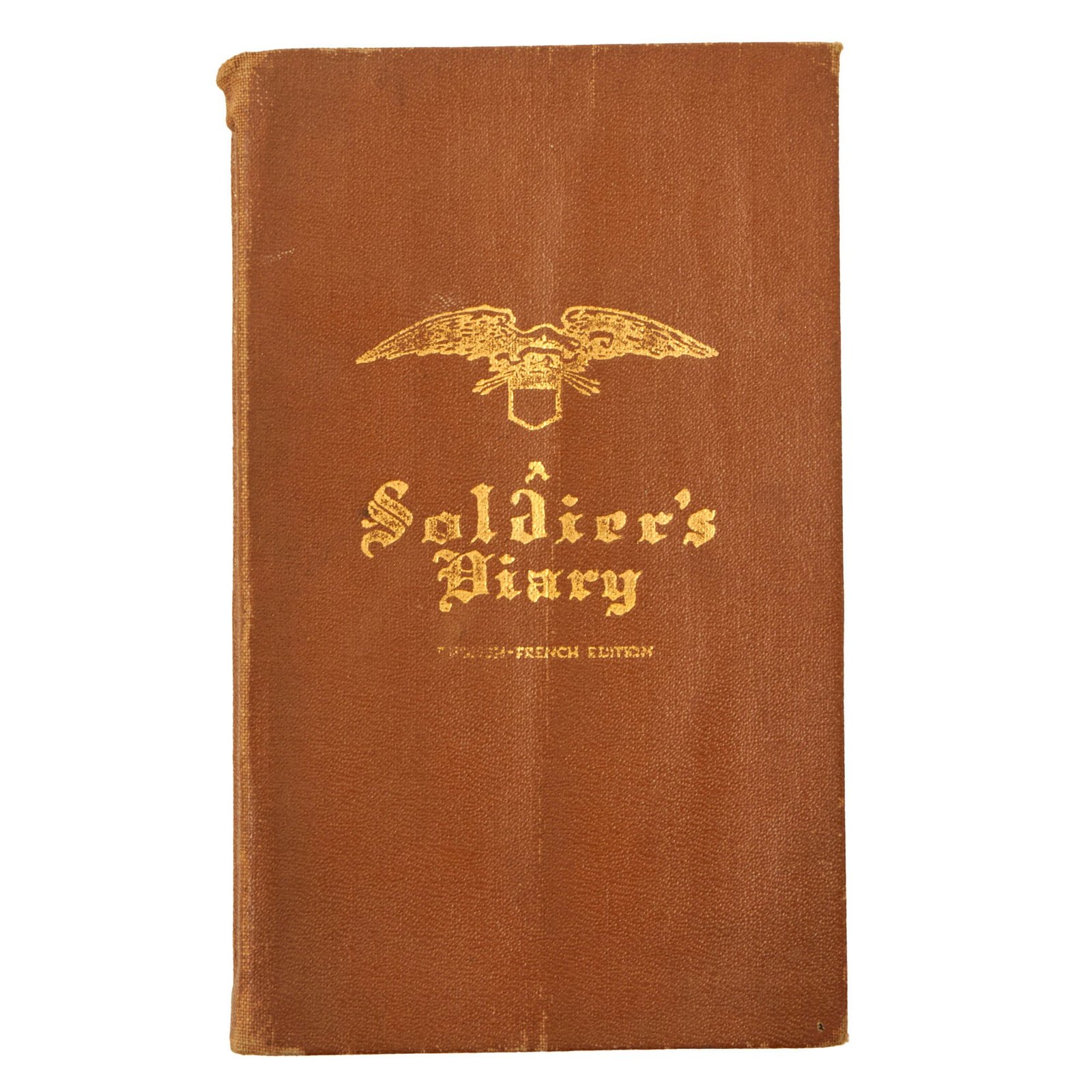 Buy Original U.S. WWI 58th Coastal Artillery Corps Diary of Samuel Reis - July 1917 to January 1919 - 14 Pages of Writing | Original Firearms Antique For Sale