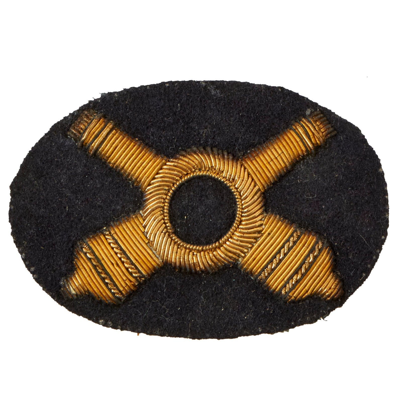 Buy Original U.S. Civil War Union Artillery Officers Bullion Cap / Hat Insignia | Original Firearms Antique For Sale