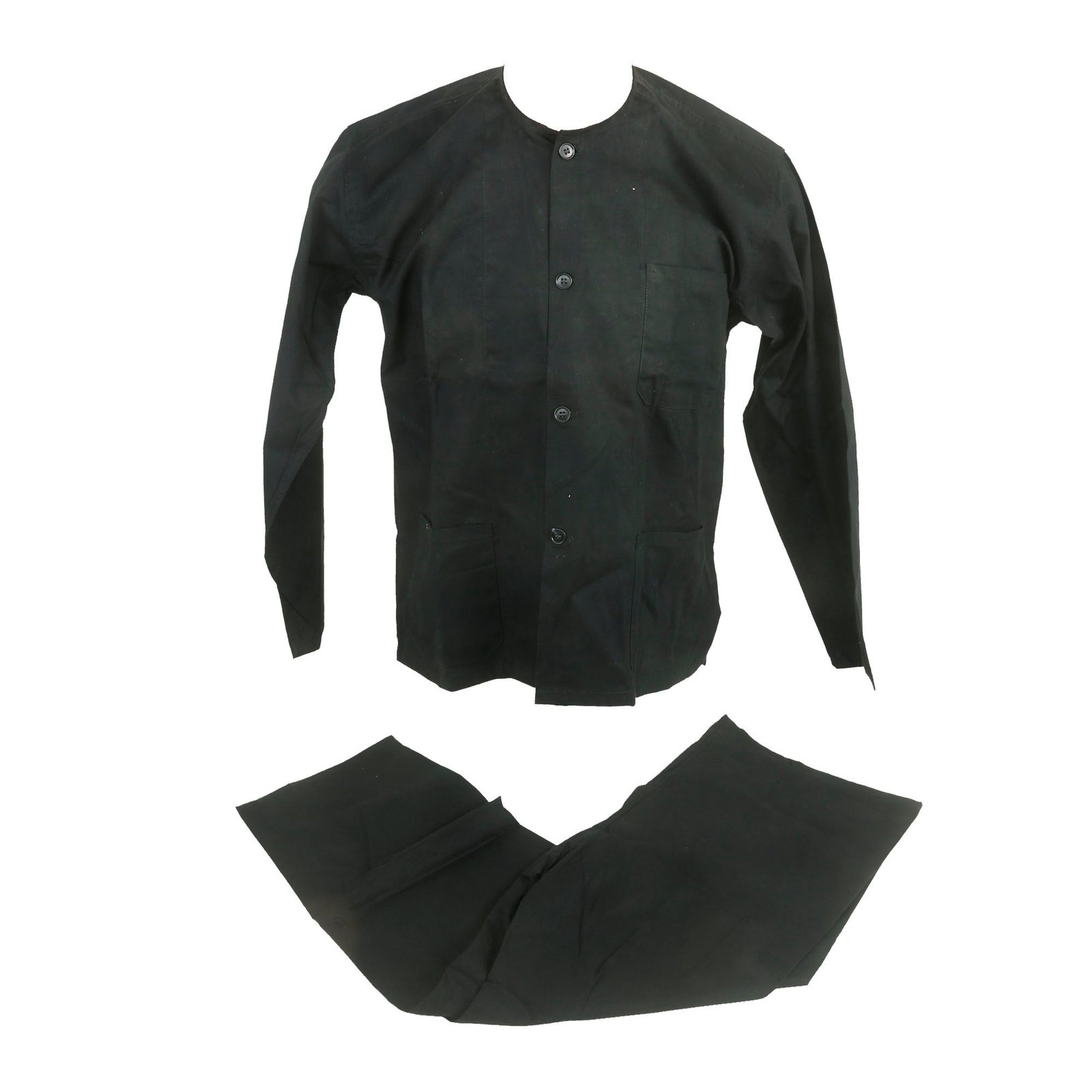 Buy Original U.S. Vietnam War VietCong Black Pajamas Uniform Set - Shirt and Pants | Original Firearms Antique For Sale