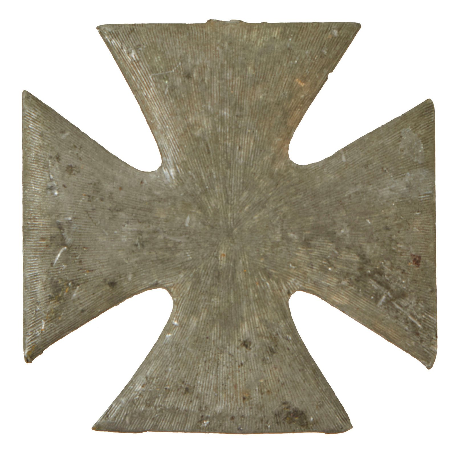 Buy Original U.S. Civil War Scarce V Corps (Union Army) Cap or Uniform Badge Made of Lead with Leather Inset | Original Firearms Antique For Sale