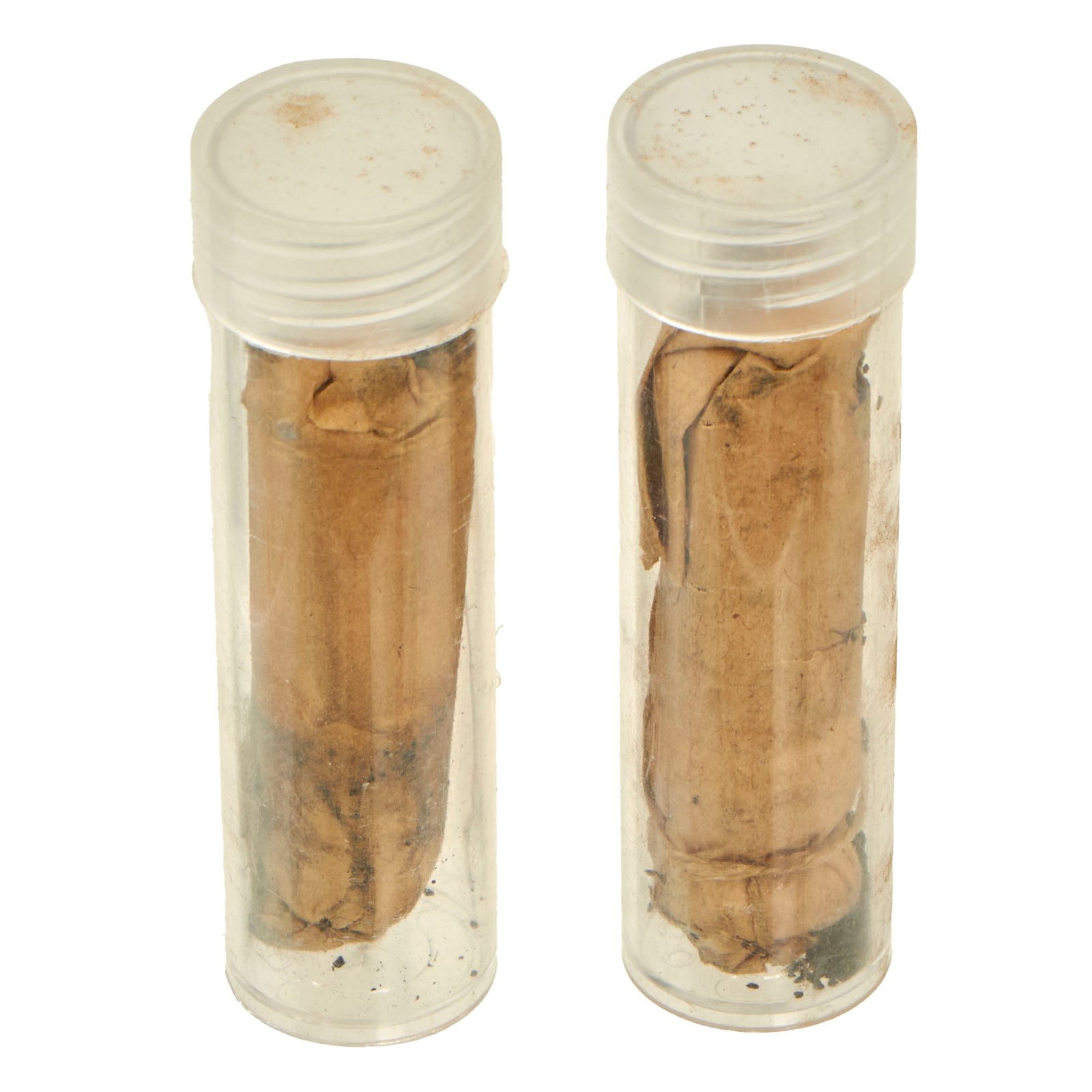 Buy Original U.S. Civil War Era Cartridge Lot .58 Caliber & Rare .69 Caliber “Buck & Ball” Cartridge | Original Firearms Antique For Sale