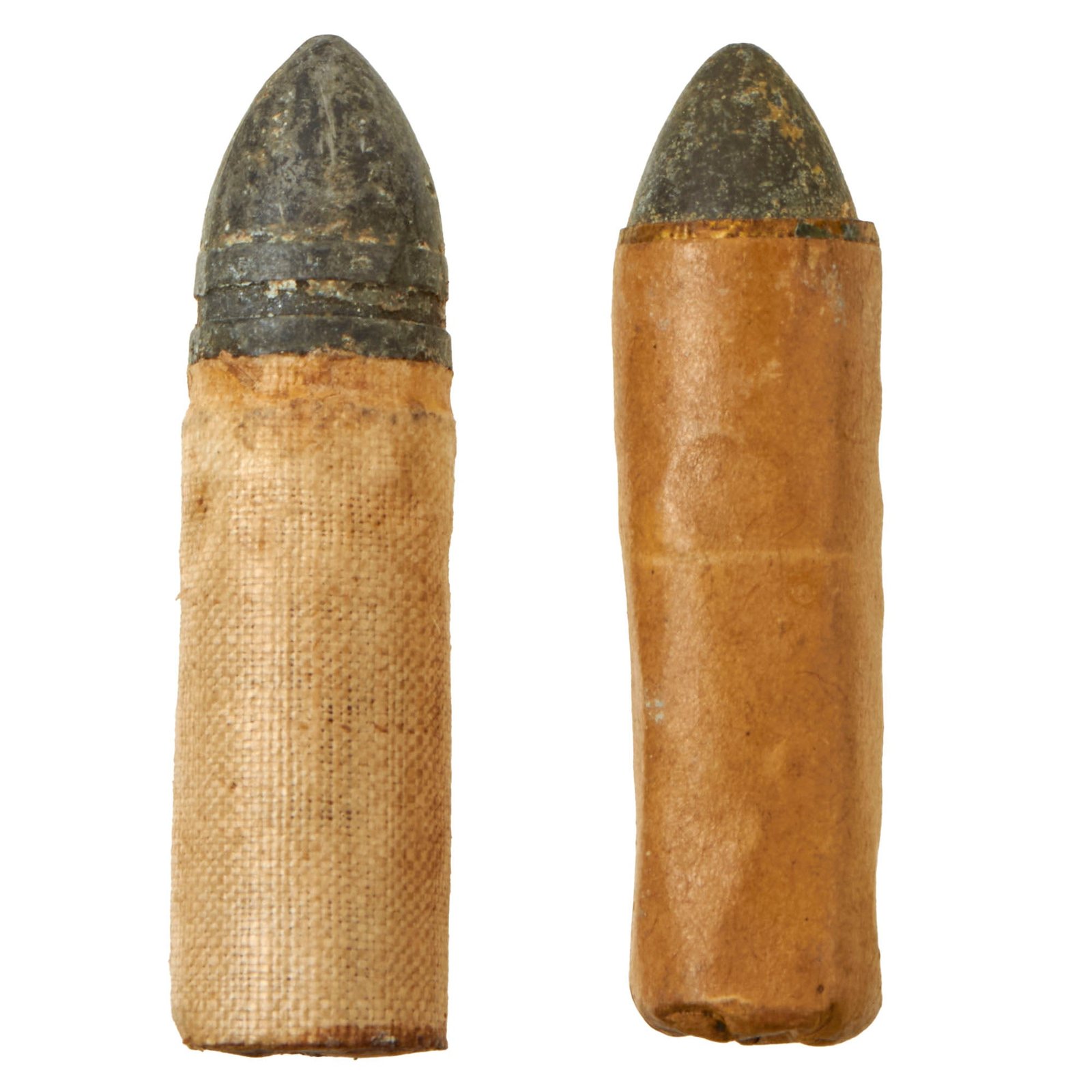 Buy Original U.S. Civil War Era Sharps & Gallager Carbine Cartridge Lot of Two (2) | Original Firearms Antique For Sale
