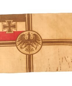 Buy Original WWI Imperial German Small Reichskriegsflagge War Ensign Flag - 19½ x 27” | Original Firearms Antique For Sale