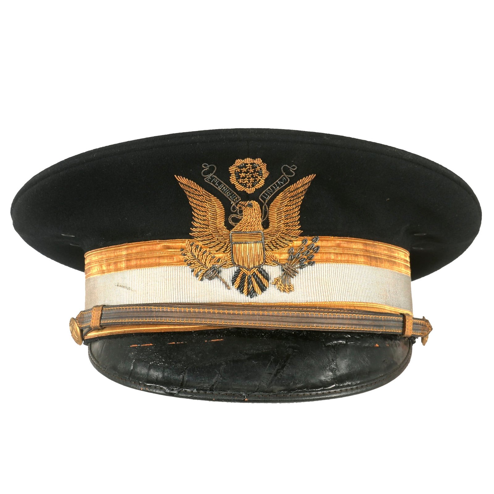 Buy Original WWI Era U.S. Army M1902 Infantry Officer's Visor Cap by William H. Horstmann, Philadelphia - Size 6¾ | Original Firearms Antique For Sale