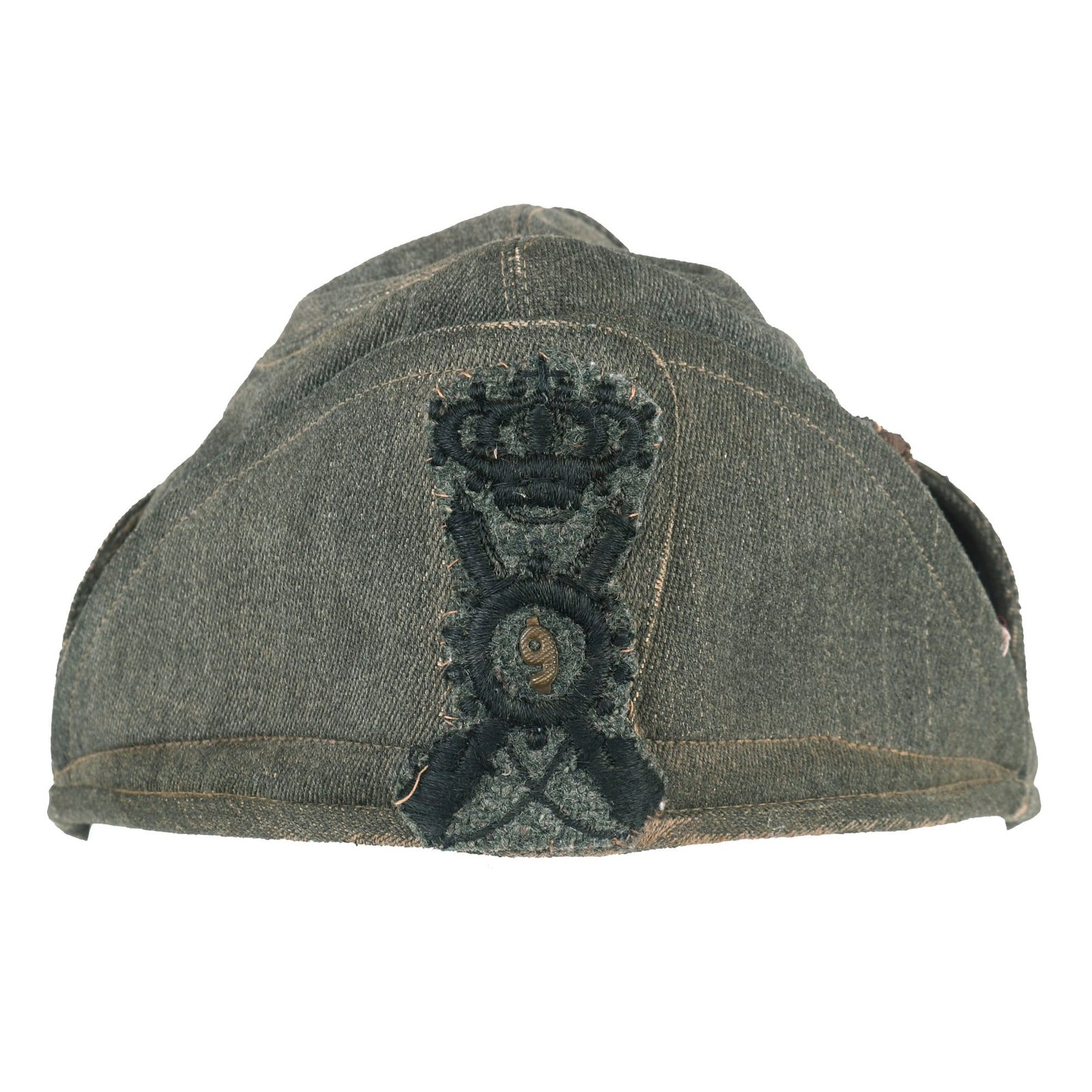 Buy Original WWII Italian Officer Captain’s Bustina Field Cap - 9th Infantry Regiment | Original Firearms Antique For Sale