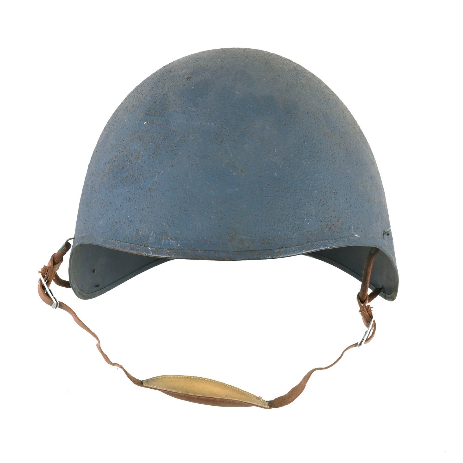 Buy Original U.S. WWII Navy USN MK2 Talker Flak Helmet with Chin Strap | Original Firearms Antique For Sale