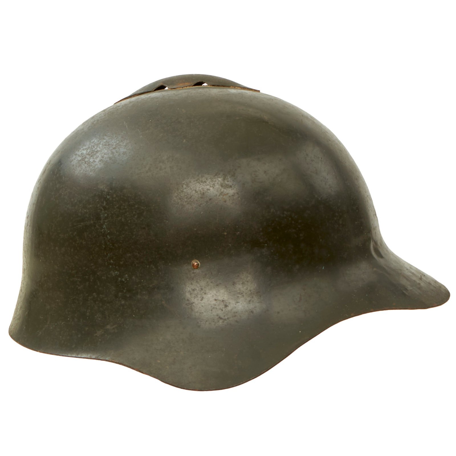 Buy Original WWII Soviet Union M36 Soviet SSh-36 "Gladiator" Steel Combat Helmet with First Pattern Liner | Original Firearms Antique For Sale