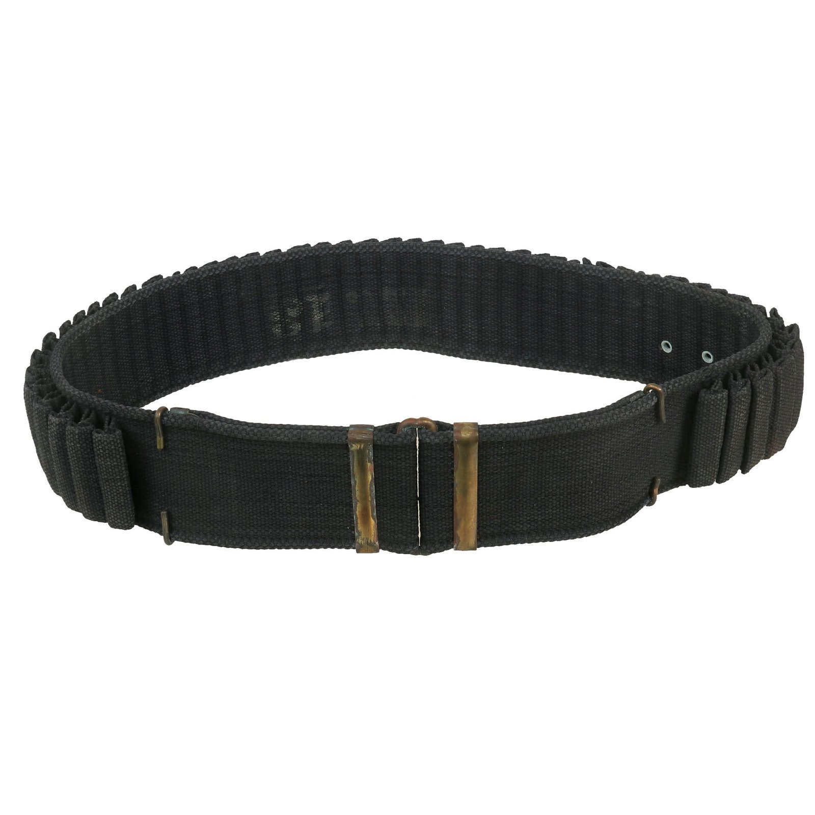 Buy Original U.S. Spanish American War Mills & Orndorff Double Loop 45 Round .30-40 Krag Rifle Ammunition Belt - 1894 Patent Date | Original Firearms Antique For Sale