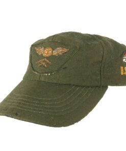 Buy Original U.S. Korean War Era USMC Aviation Theater Made Baseball Cap with Direct-Embroider Bullion Insignia - Marine Corps Air Station Iwakuni | Original Firearms Antique For Sale
