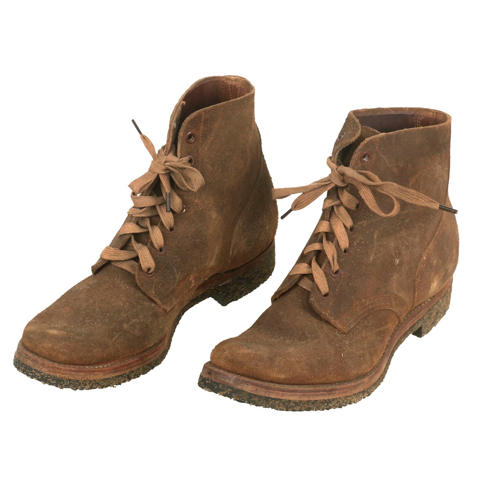 Buy Original U.S. WWII Pair of Marine Corps Unissued USMC Boondocker Boots by International Shoe Co. - Size 7½D - 1945 Dated | Original Firearms Antique For Sale