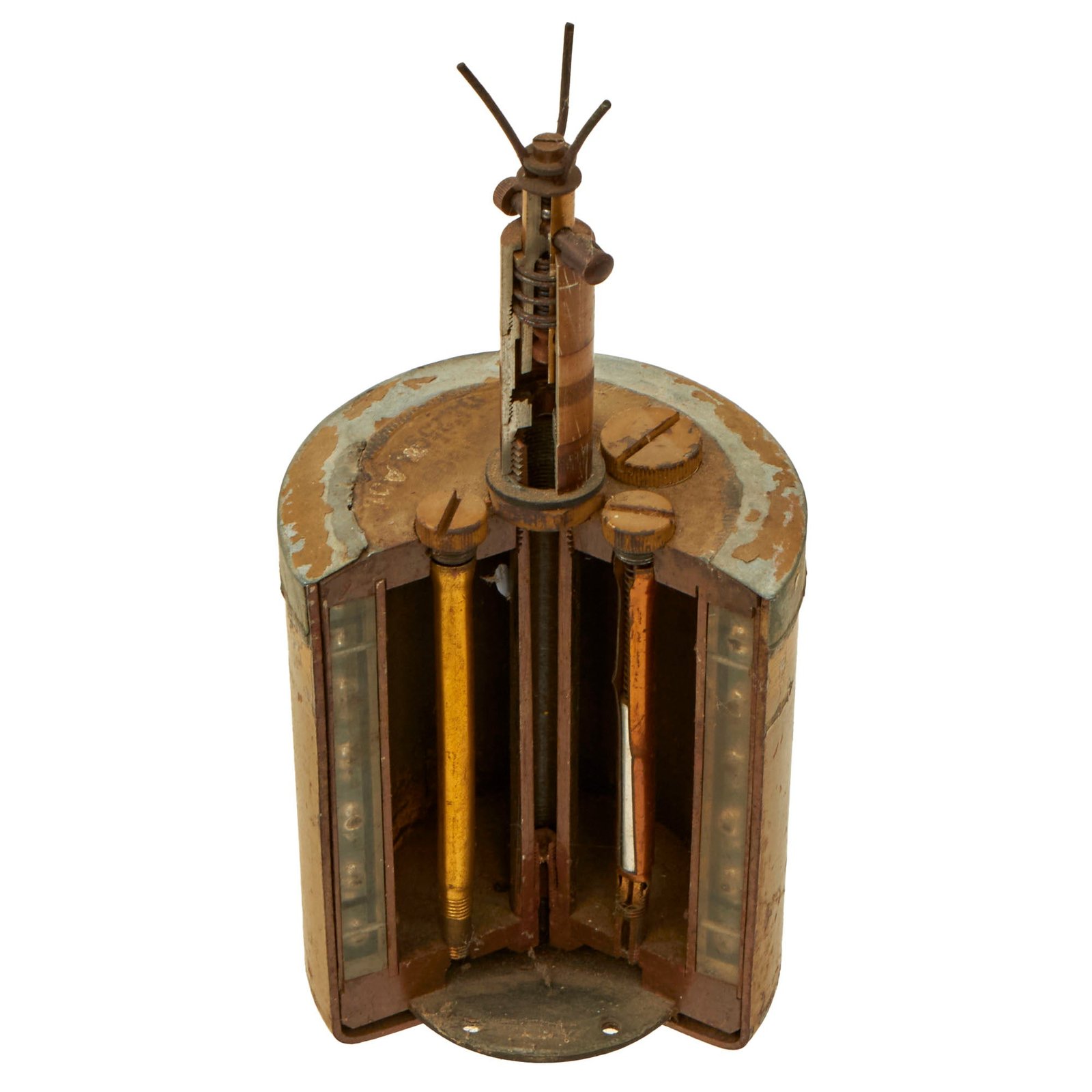 Buy Original WWII Inert German Cutaway Bouncing Betty S-Mine with Pressure Fuse | Original Firearms Antique For Sale