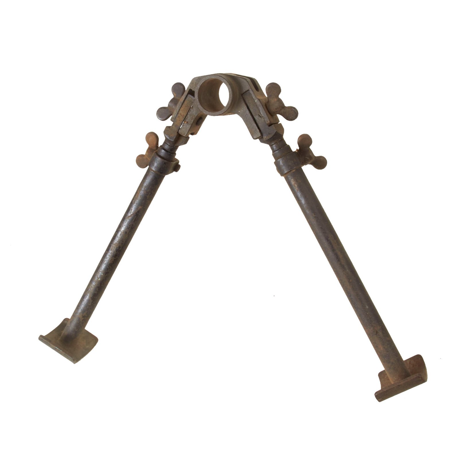 Buy Original U.S. WWI - WWII M1918A2 Browning Automatic Rifle BAR Early Pattern Adjustable Bipod - Fully Functional | Original Firearms Antique For Sale