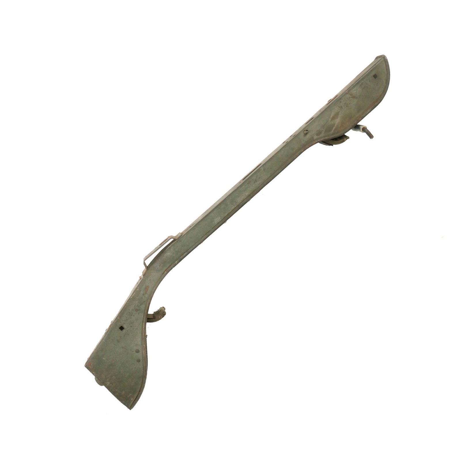 Buy Original U.S. WWII Jeep Vehicle Universal Rifle and Carbine Gun Rack | Original Firearms Antique For Sale