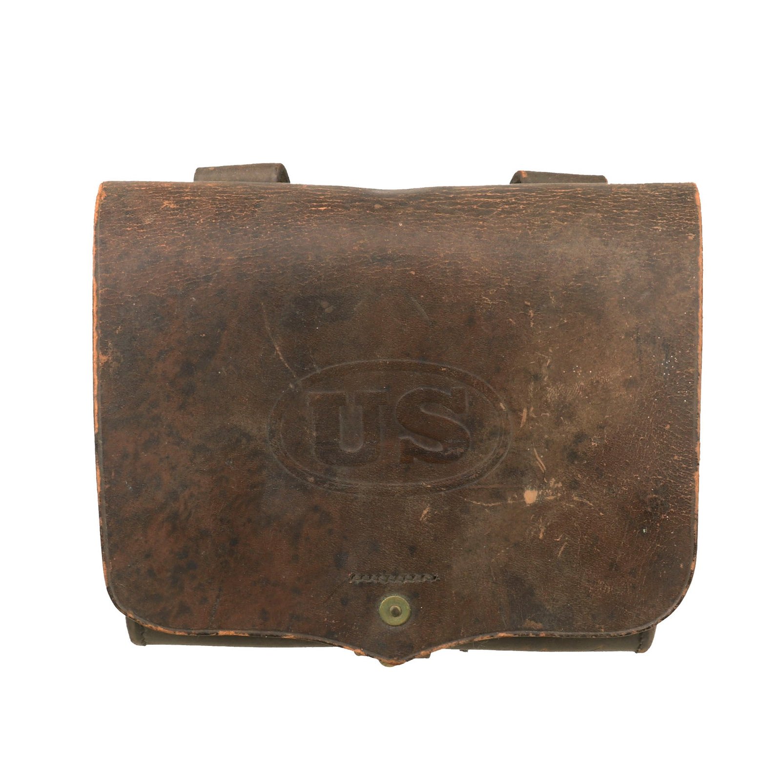 Buy Original U.S. Indian Wars Army No. 1 .50-70 Hagner Cartridge Box | Original Firearms Antique For Sale