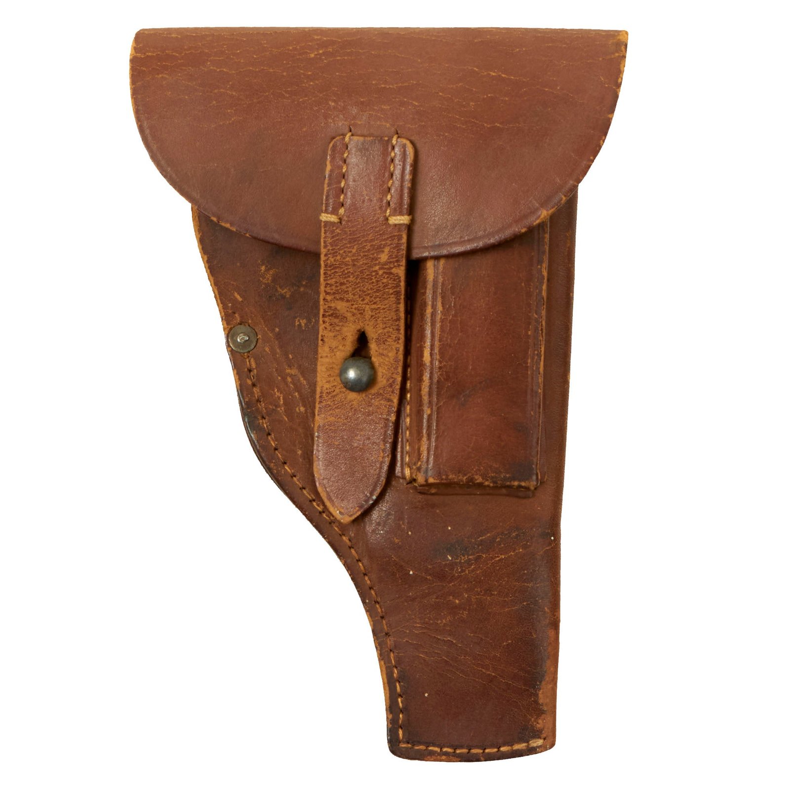 Buy Original Imperial German WWI .32 Pistol Holster by Friedrich Erb of Berlin with Depot Stamp - Dated 1918 | Original Firearms Antique For Sale
