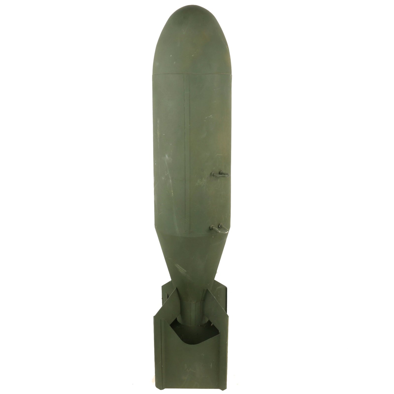 Buy Original U.S WWII M38A2 100 lb. Inert Practice Aerial Bomb - Repainted | Original Firearms Antique For Sale