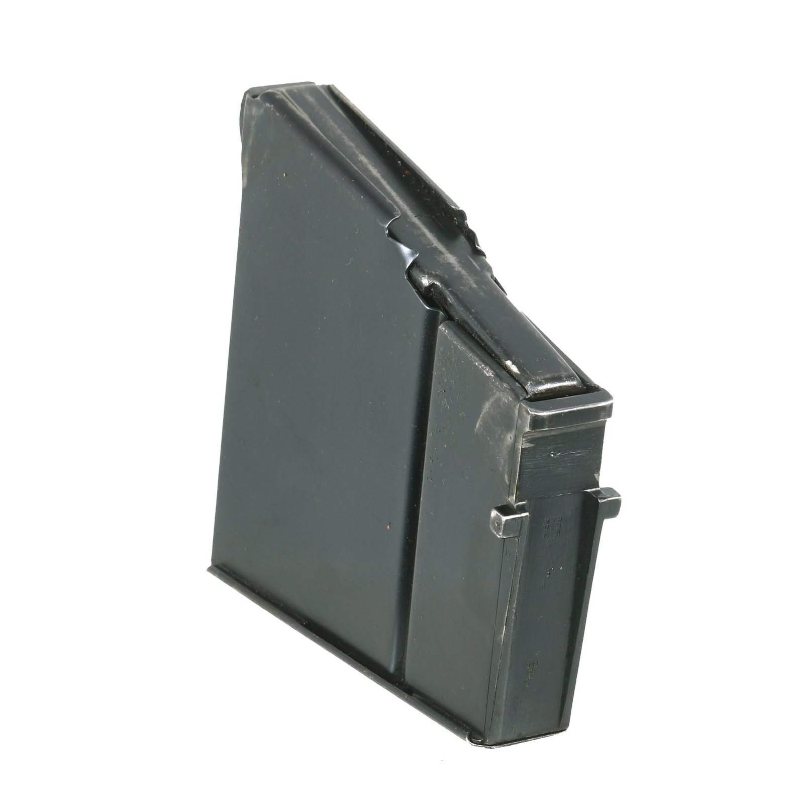 Buy Original British WWII Boys Anti-Tank Rifle “Elephant Gun” Magazine - Broad Arrow & B.S.A. Marked | Original Firearms Antique For Sale