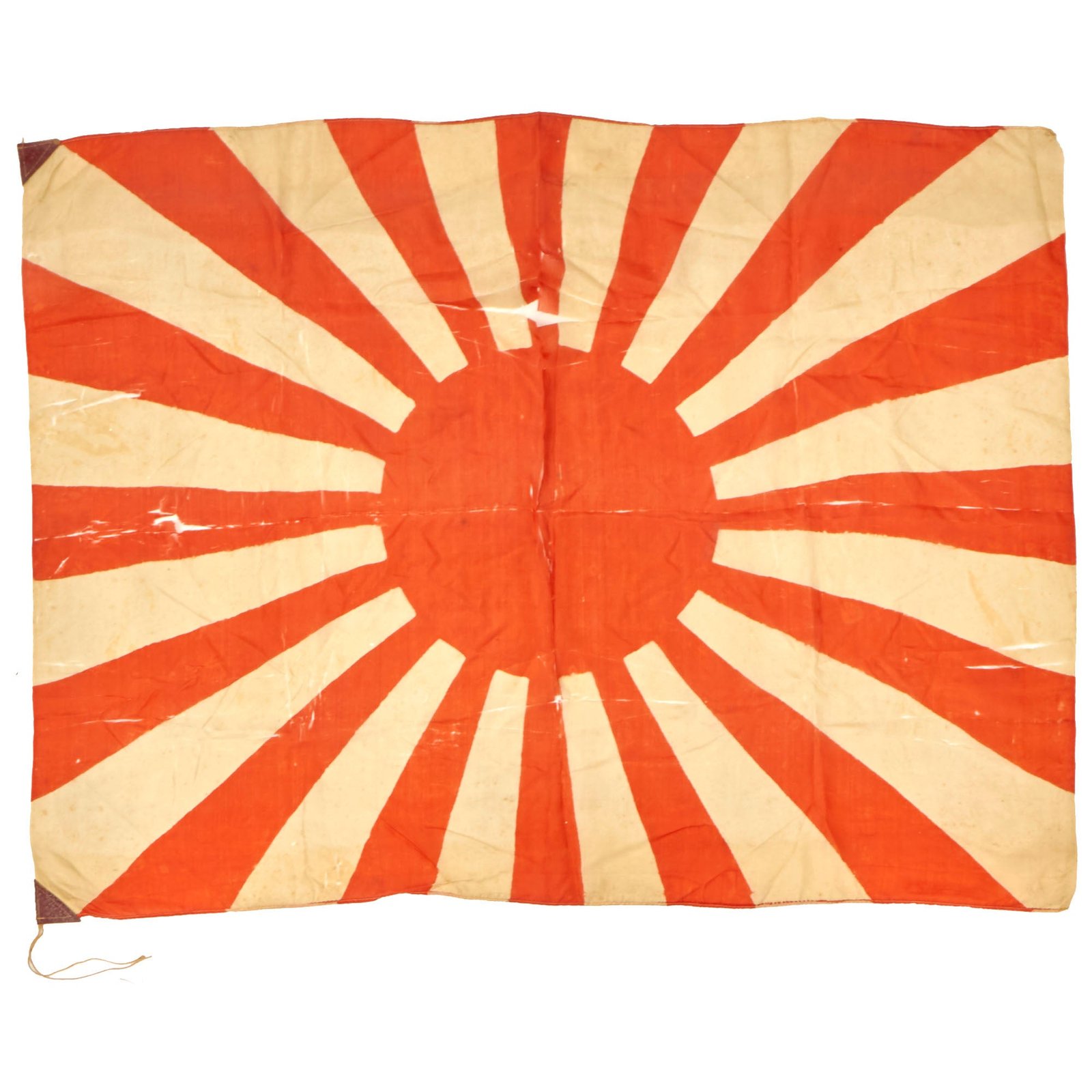 Buy Original Japan WWII Imperial Japanese Army Rising Sun Silk War Flag - 27 x 36” | Original Firearms Antique For Sale