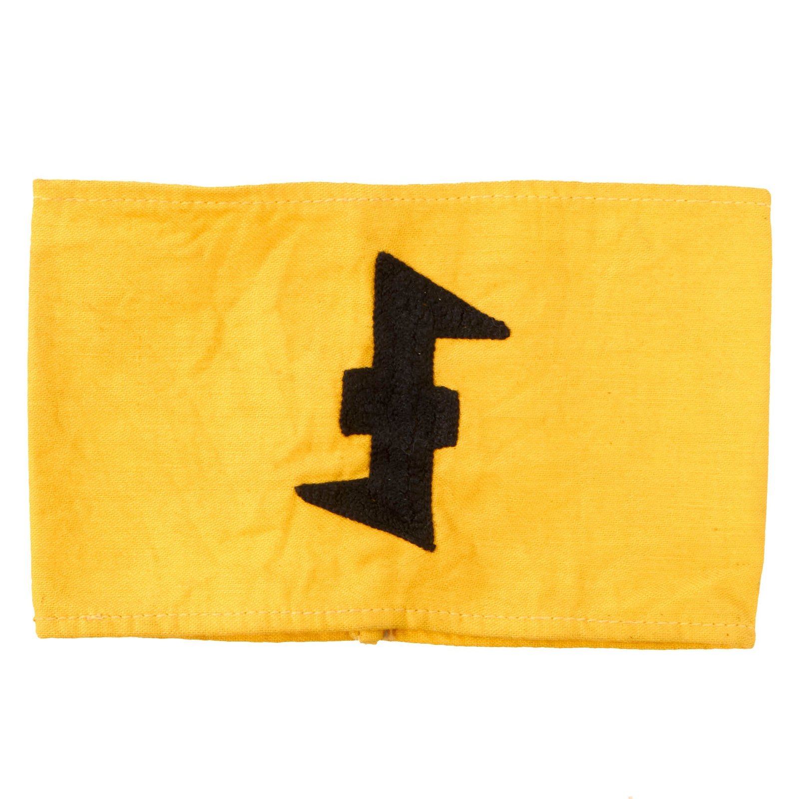 Buy Original Dutch WWII National Socialist Movement German Collaborator Organization Armband - NSB | Original Firearms Antique For Sale