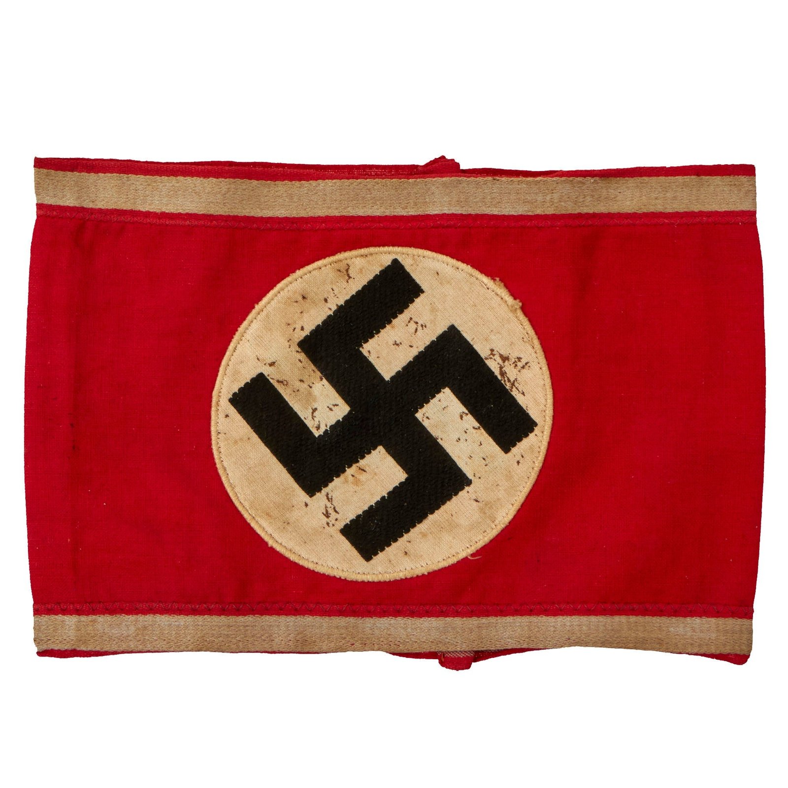 Buy Original German Rare WWII SA Reserve Cotton Armband - Sturmabteilung | Original Firearms Antique For Sale