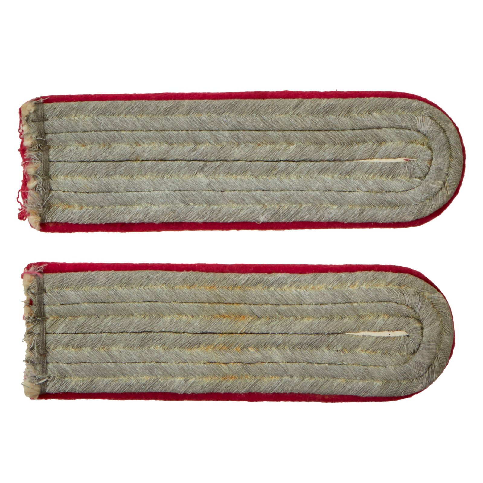 Buy Original German WWII Heer Army Panzer Leutnant Officers Shoulderboards - Matched Pair | Original Firearms Antique For Sale