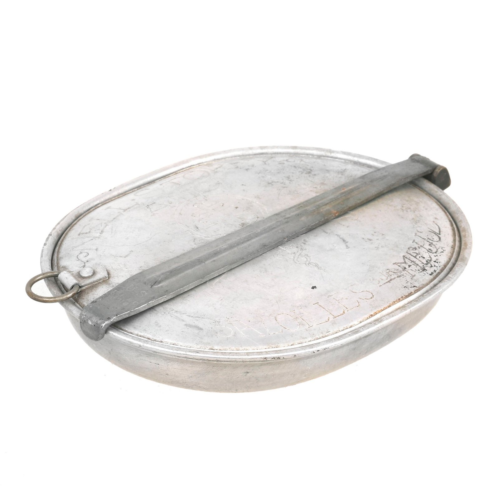 Buy Original U.S. WWI Named Army Nurse Corps Engraved M1910 Mess Kit - Base Hospital 79 - Nellie Gertrude Storey | Original Firearms Antique For Sale