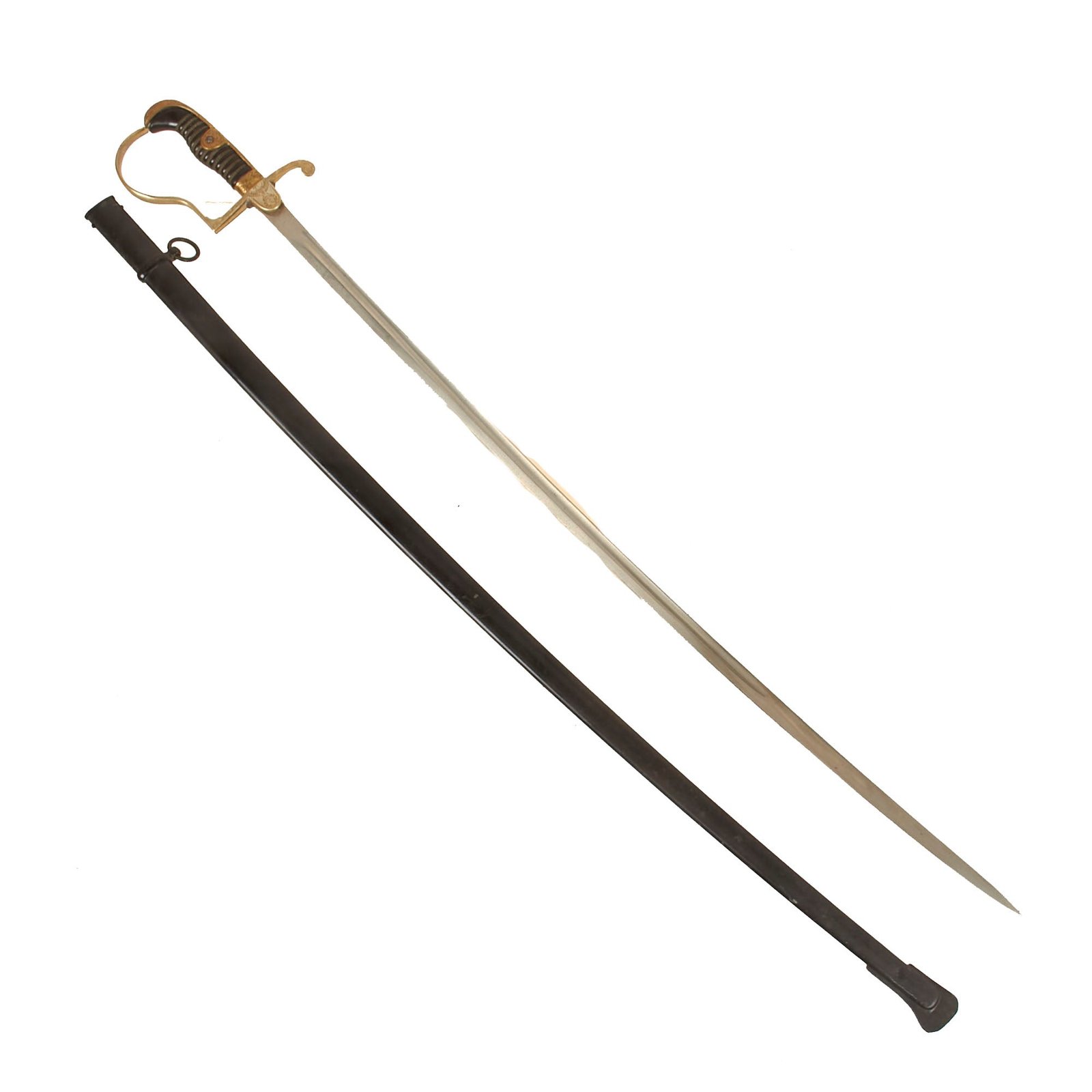Buy Original German WWII Officer's Dove Head Sword by ALCOSO of Solingen circa 1936 - 1940 with Scabbard | Original Firearms Antique For Sale