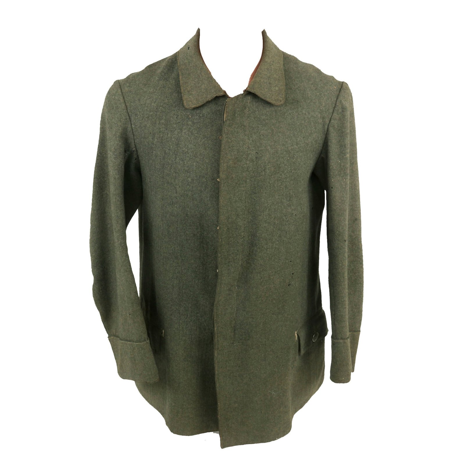 Buy Original Imperial German WWI Bavarian EM/NCO M1915 / M1916 Feldbluse Tunic with Minor Alterations | Original Firearms Antique For Sale