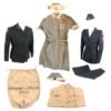 Buy Original U.S. WWII American Red Cross Nurse Amphibious Engineers Uniform & Duffle Bag Grouping | Original Firearms Antique For Sale
