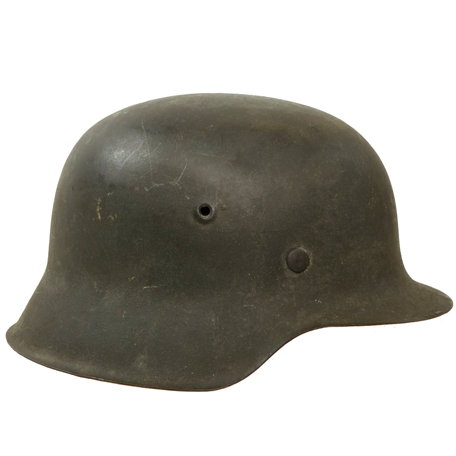 Buy Original German WWII M42 No Decal Army Heer Helmet with 1944 Dated 58cm Liner - Stamped CKL66 | Original Firearms Antique For Sale