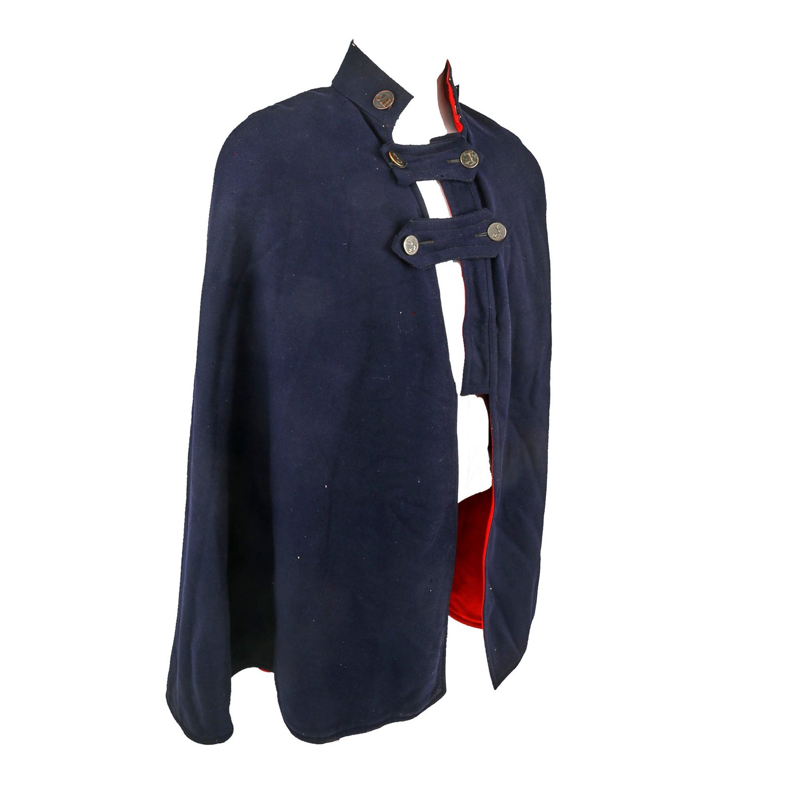 Buy Original U.S. WWI John Hopkins Nurse’s Cape with Extremely Scarce JH Collar Insignia | Original Firearms Antique For Sale