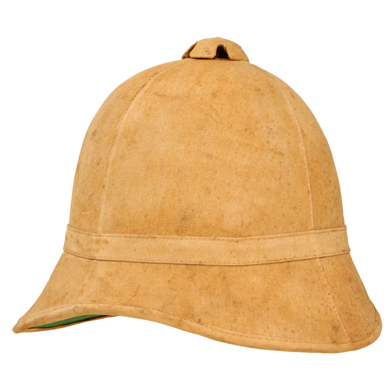 Buy Original U.S. Spanish-American War Era Army Model 1889 Summer Tropical Sun Helmet by WM. Horstmann - Dated 1899 | Original Firearms Antique For Sale