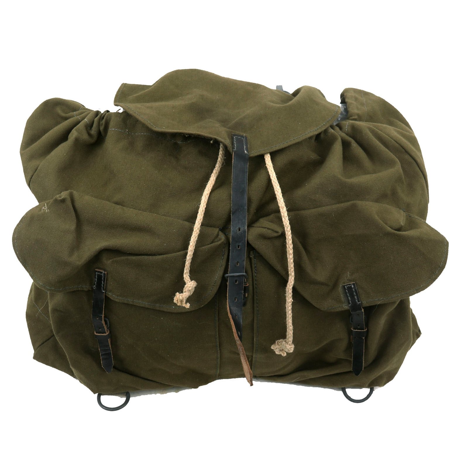 Buy Original German WWII Unissued Army Heer M41 Tornister Backpack / Knapsack - RBNr. Marked | Original Firearms Antique For Sale