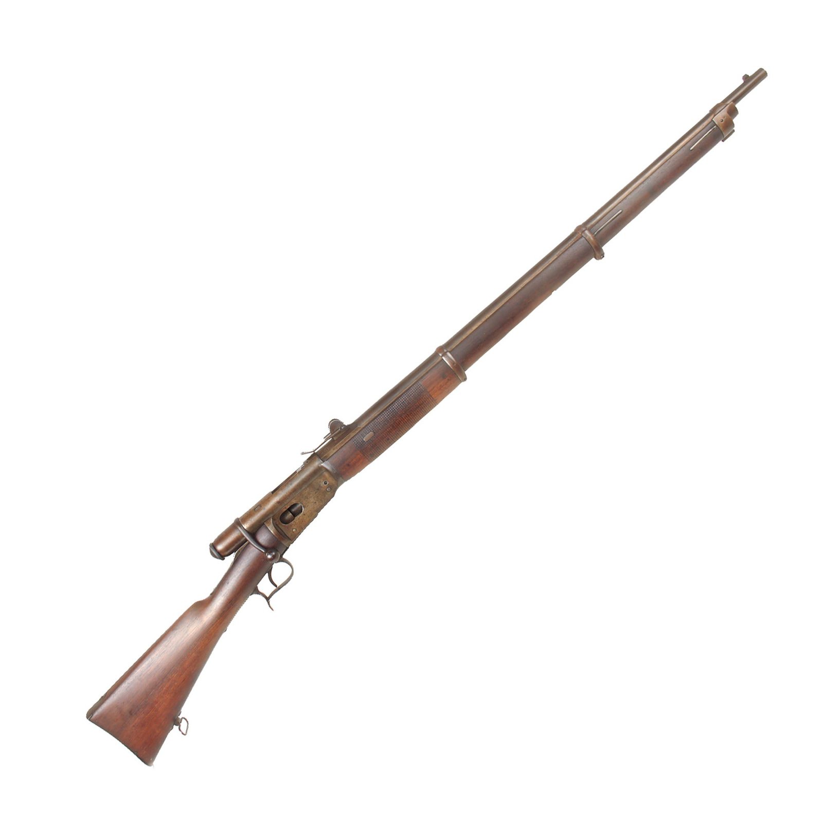 Buy Original Swiss Vetterli Repetiergewehr M1869/71 Rifle by Rare Maker Rychner & Keller of Aarau - Serial 6944 | Original Firearms Antique For Sale