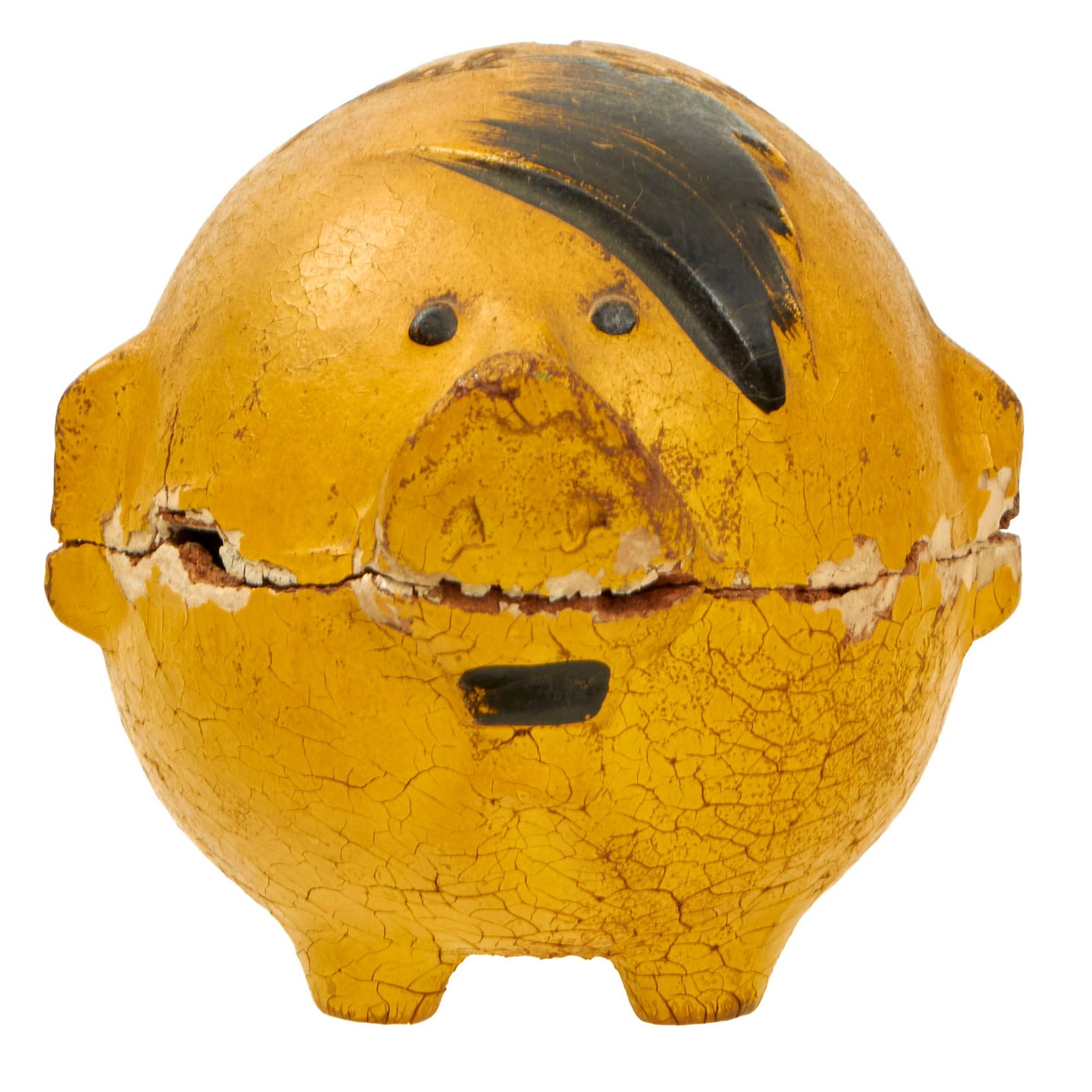 Buy Original U.S. WWII American Home Front Propaganda "Adolf the Pig" Piggy Bank | Original Firearms Antique For Sale