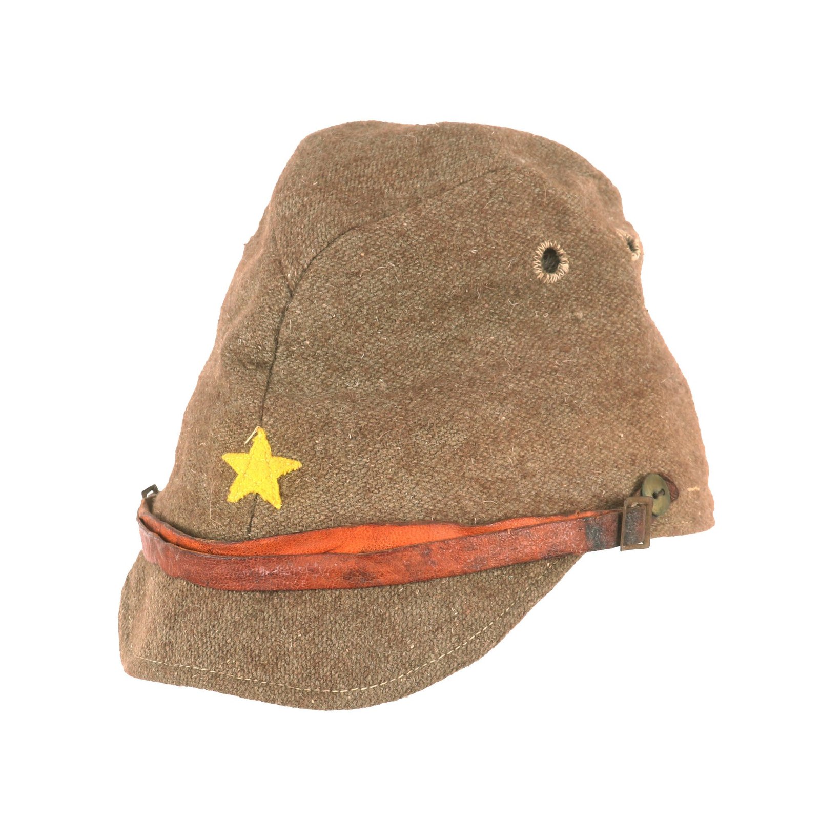 Buy Original Japanese WWII Imperial Japanese Army Enlisted Men's Wool Forage Cap | Original Firearms Antique For Sale