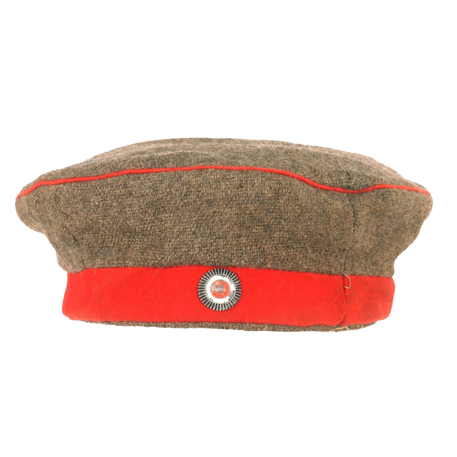 Buy Original Imperial German WWI Late War Ersatz M1907 Feldmütze Field Cap with National Cockade | Original Firearms Antique For Sale
