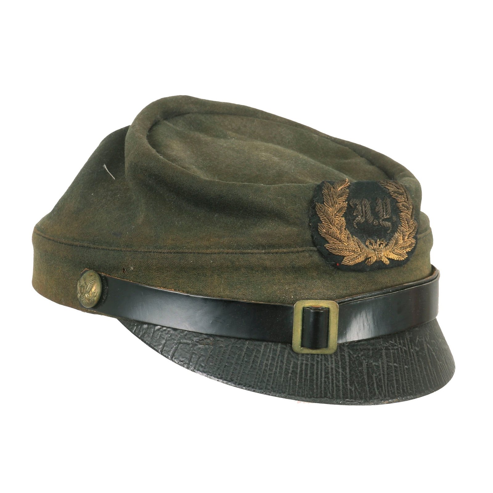 Buy Original U.S. Civil War Union Army New York State McDowell Pattern Private Purchase M1858 Forage Cap Infantry Officer’s Kepi With Bullion NY Officer’s Insignia | Original Firearms Antique For Sale
