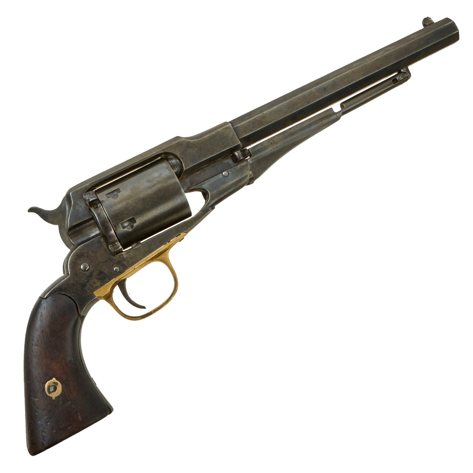 Buy Original U.S. Civil War Era Remington New Model 1863 Navy Revolver Factory Converted to .38 Centerfire - Serial 27631 | Original Firearms Antique For Sale