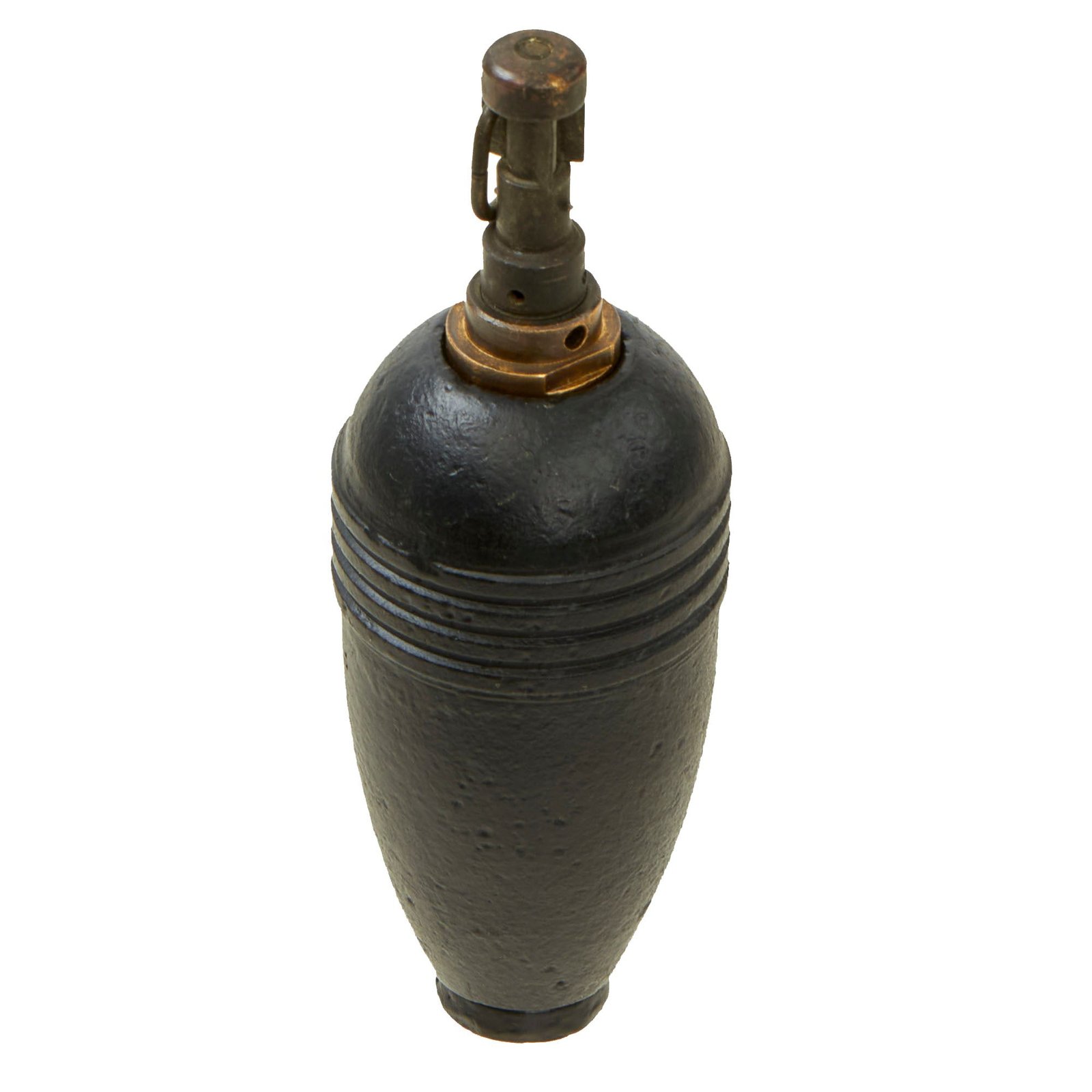 Buy Original Finnish WWII M32 Inert Egg Hand Grenade - Model 32 Mortar Shell | Original Firearms Antique For Sale