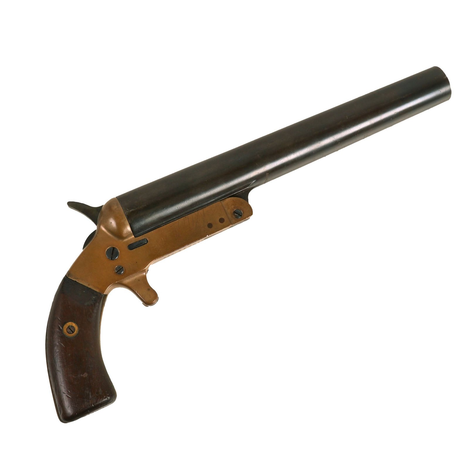 Buy Original U.S. WWI Remington Mark III Flare Signal Pistol, Used By Fox Studio For Filmmaking - Matching Serials 15352 | Original Firearms Antique For Sale