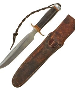 Buy Original U.S. WWII Randall Model 1 “Springfield” Fighting Knife Circa 1943 with Original Sheath | Original Firearms Antique For Sale