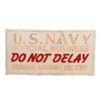 Buy Original U.S. WWII Grumman Aircraft Engineering Corporation Factory Automobile Windshield Sign - 11 ⅝” x 6” | Original Firearms Antique For Sale