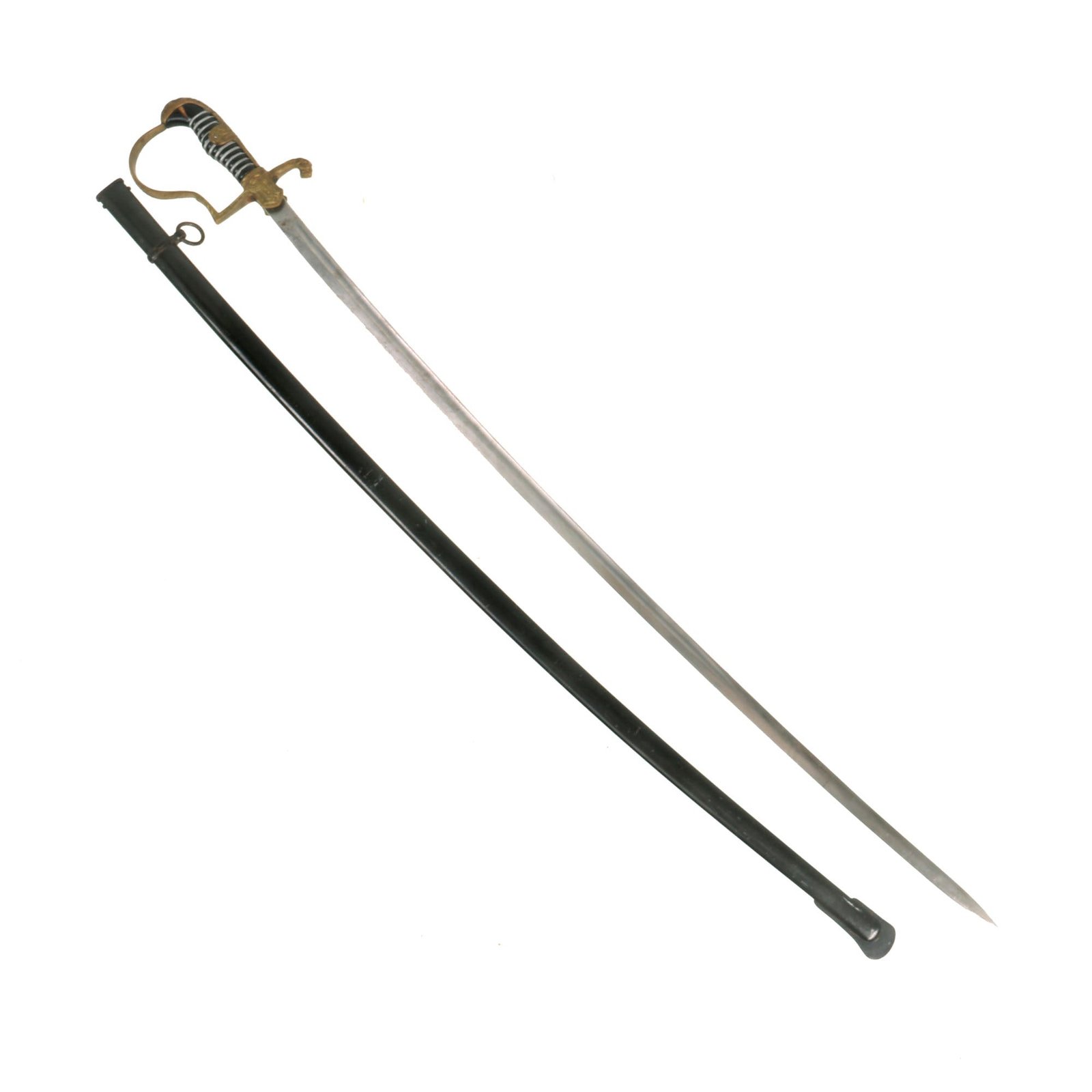 Buy Original German WWII Army Officer Dove Head Sword by Max Weyersberg with Scabbard - WMW Waffen | Original Firearms Antique For Sale