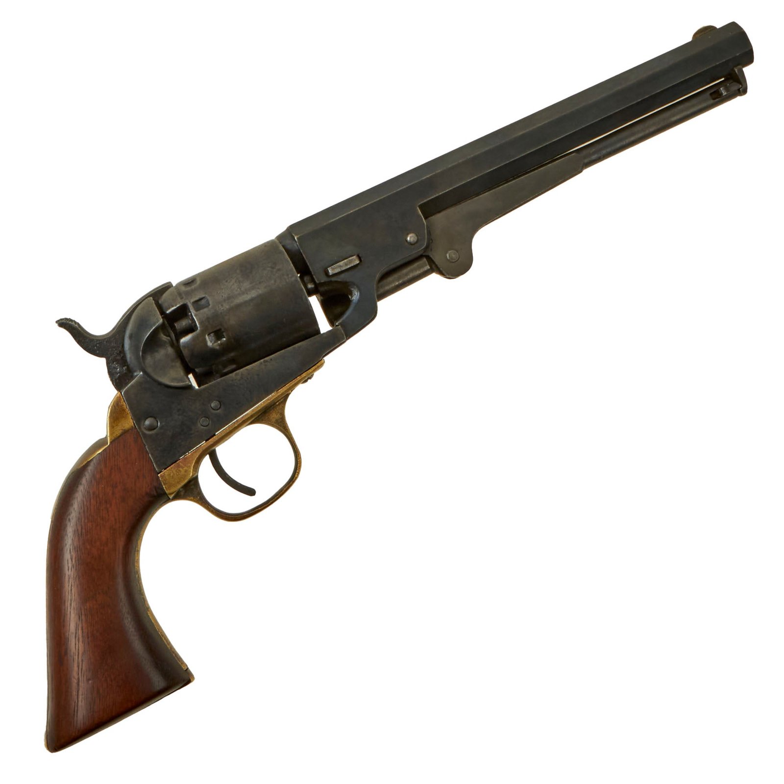 Buy Original U.S. Civil War Era Manhattan Firearms Series IV Navy .36 Percussion Revolver with 6 ½" Barrel - Serial 52827 | Original Firearms Antique For Sale